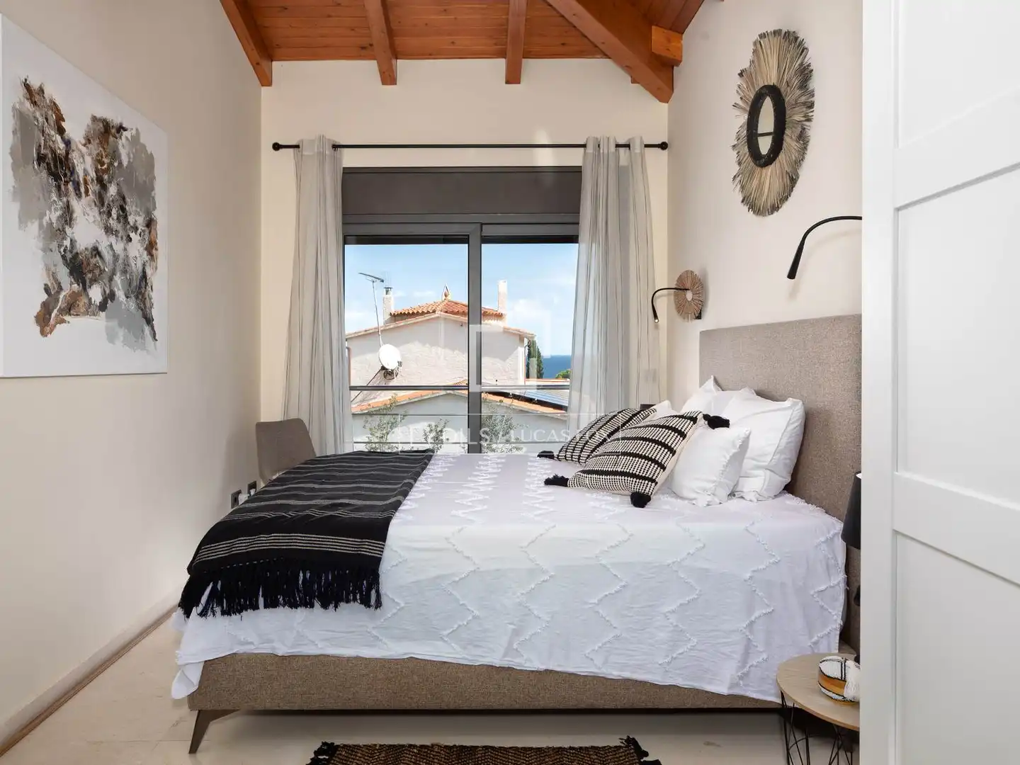 Dormitori de Casa o xalet en venda en Begur amb Aire condicionat, Calefacció i Jardí privat