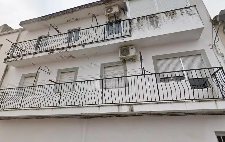 Vista exterior de Piso en venta en Sierra de Fuentes