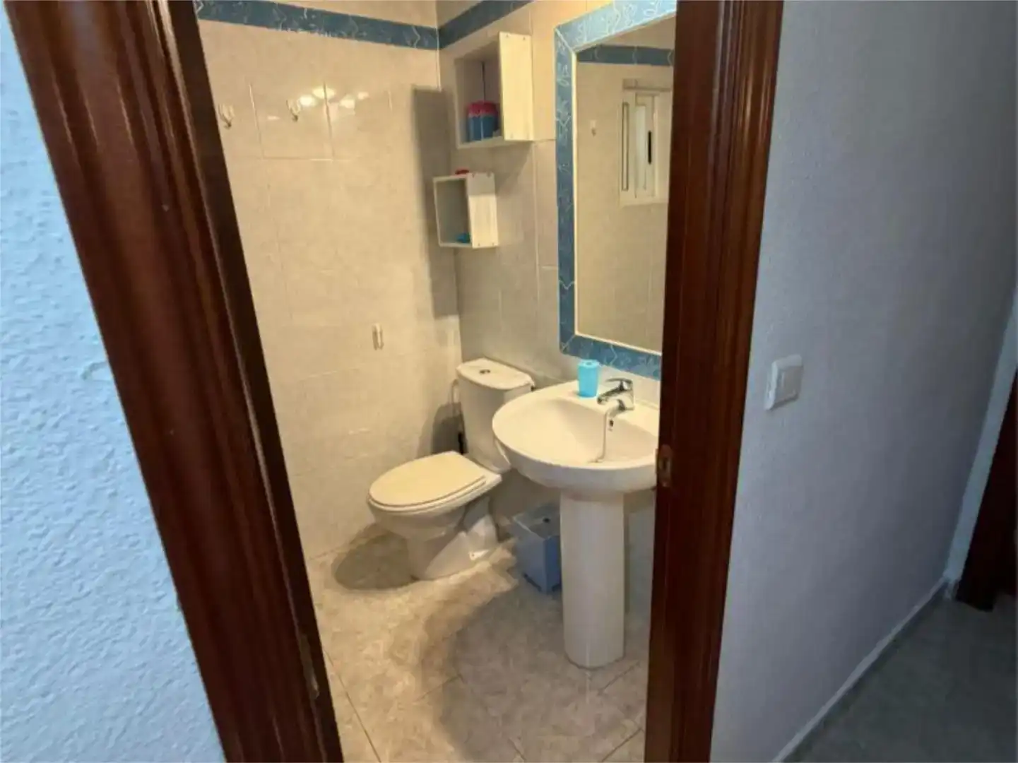 Baño de Casa o chalet de alquiler en Aldeacentenera con Amueblado