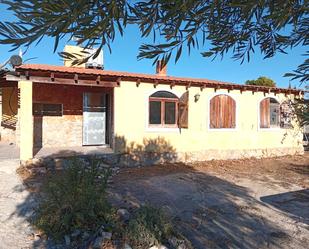 Vista exterior de Casa o xalet en venda en Mutxamel amb Terrassa