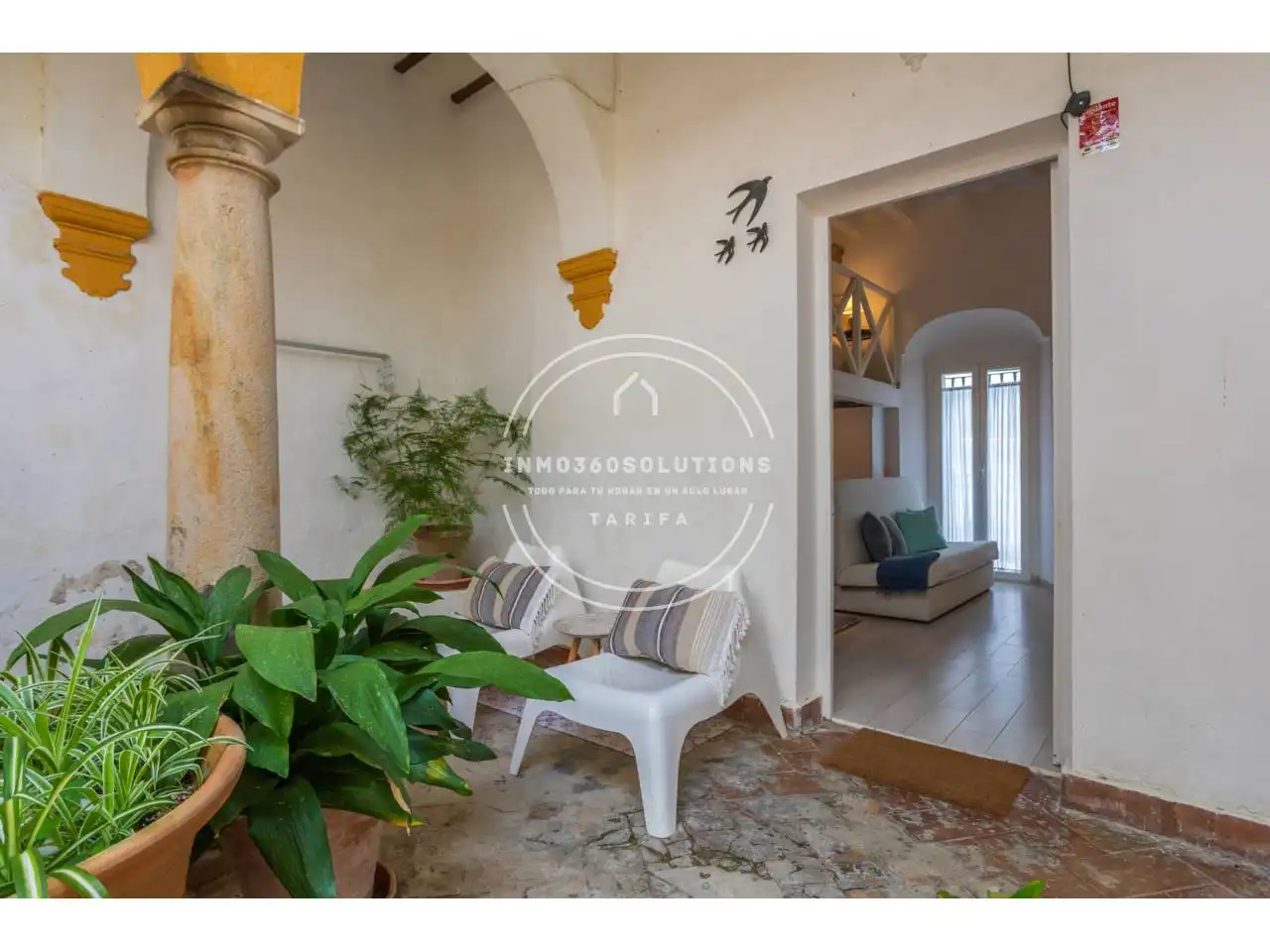 Apartments for rent in Tarifa  with Furnished