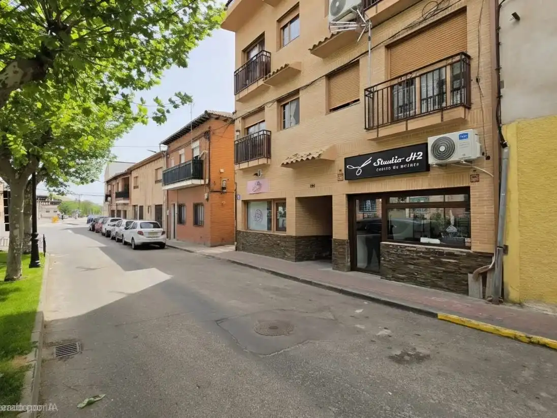 Vista exterior de Local en venda en Casarrubios del Monte pueblo