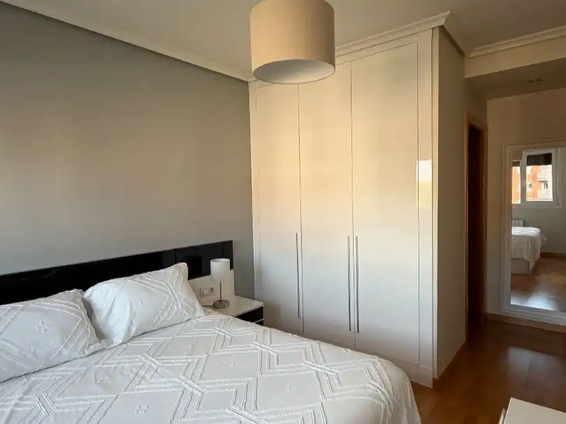 Bedroom of Flat for sale in Miranda de Ebro  with Balcony