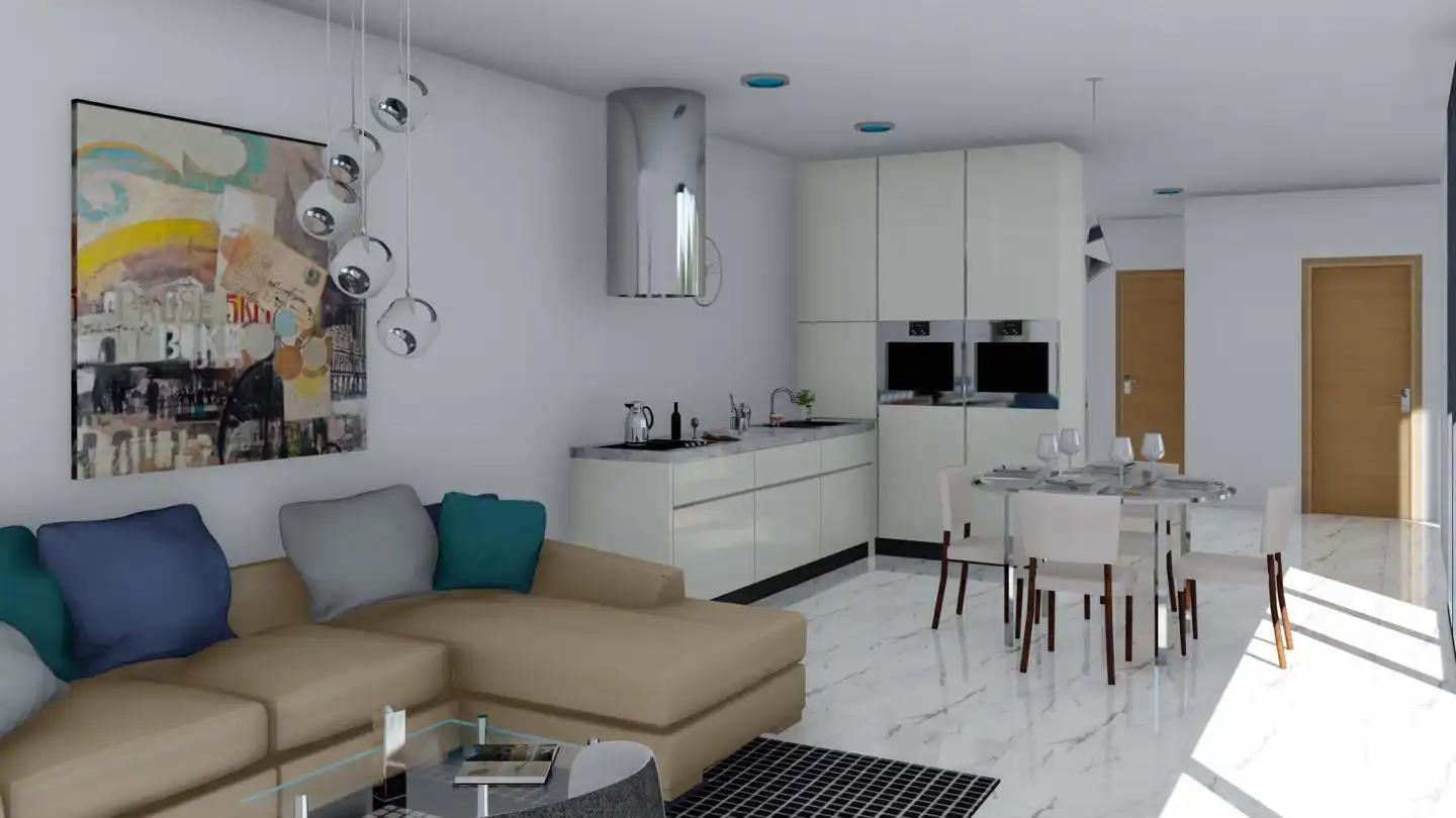 Cocina de Casa o chalet en venta en L'Ametlla de Mar  con Jardín privado y Piscina