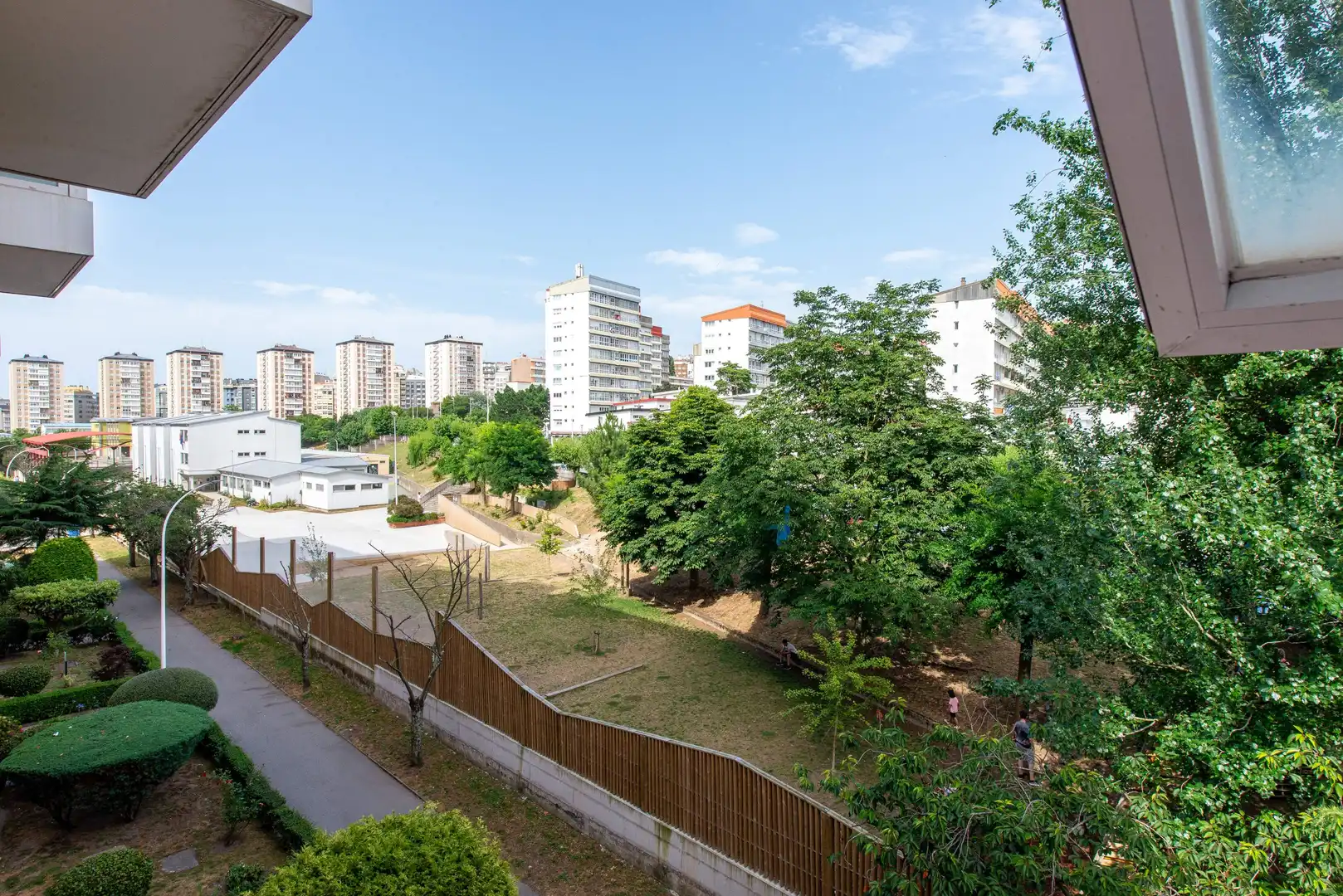 Exterior view of Flat for sale in A Coruña Capital   with Storage room
