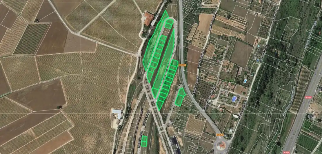 Rustikales Grundstück zum Verkauf in Sc Plan Parcial Valle de San Gregorio, imagen 3