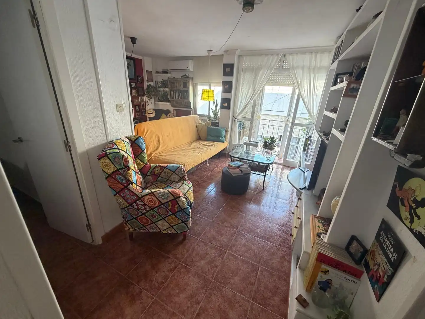 Living room of Flat for sale in San Juan de Aznalfarache