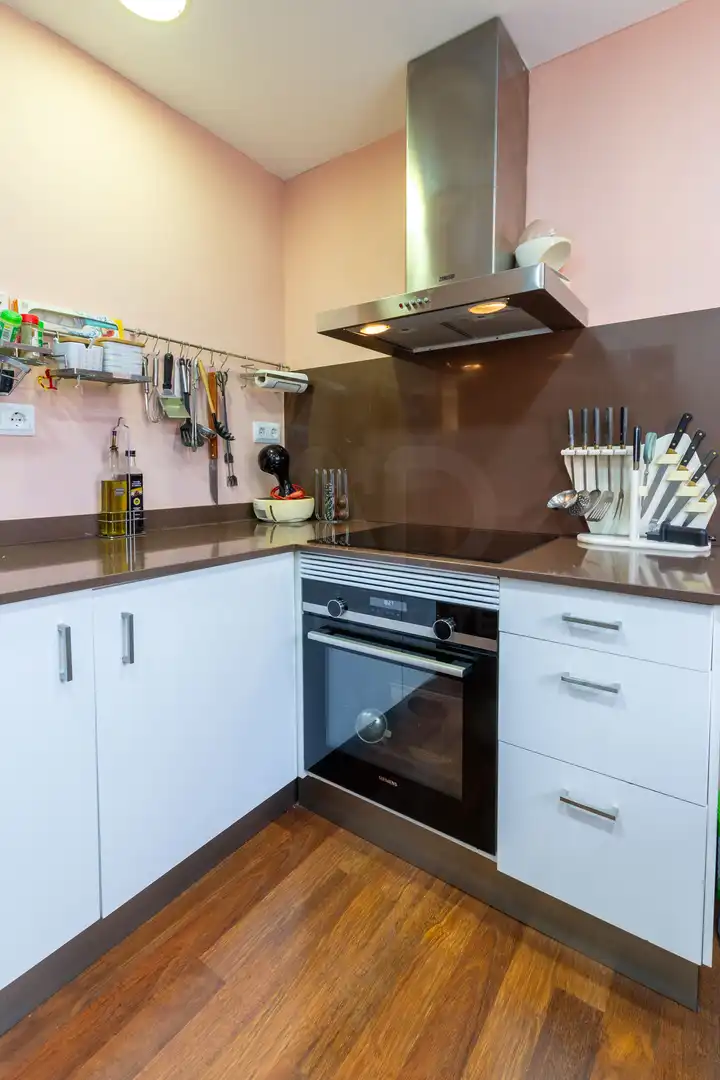 Cocina de Casa adosada en venta en Castelldefels con Aire acondicionado, Calefacción y Terraza