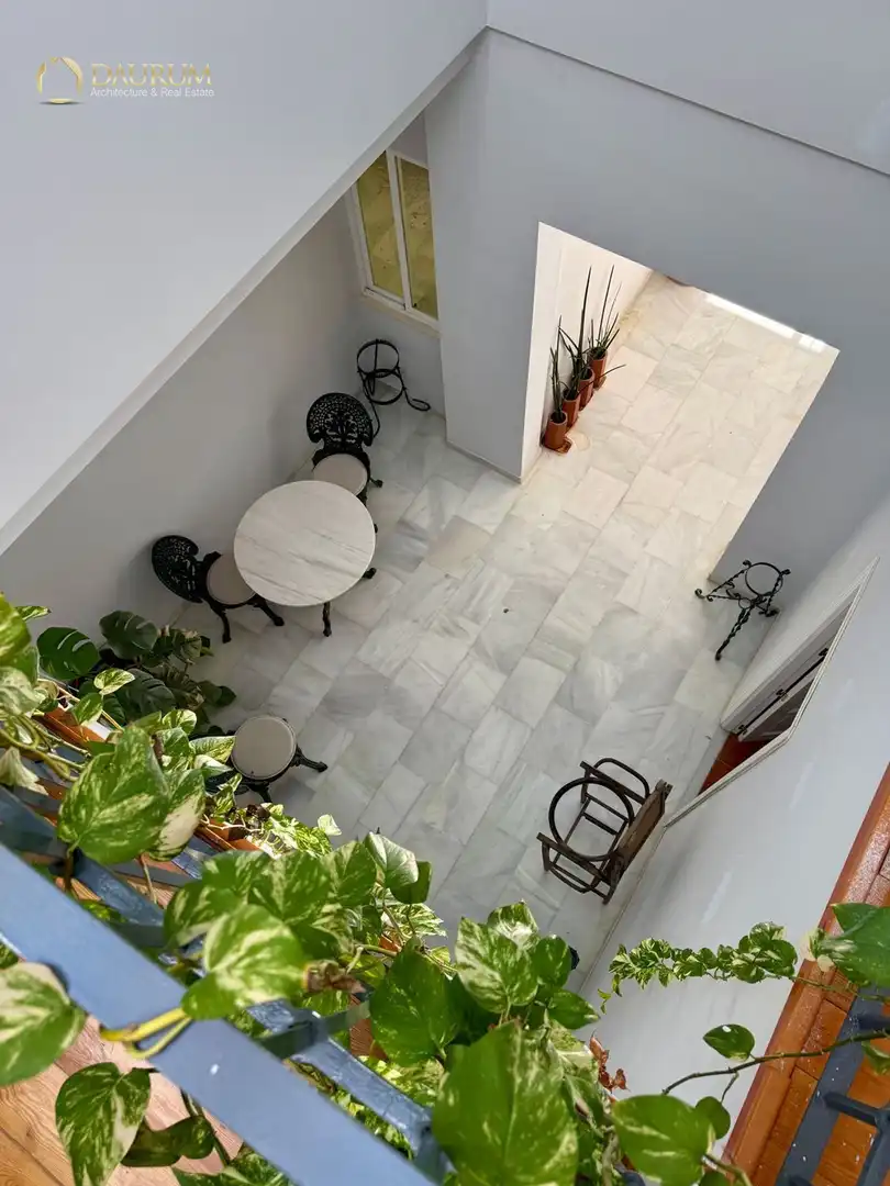 Terraza de Casa o chalet en venta en Centro