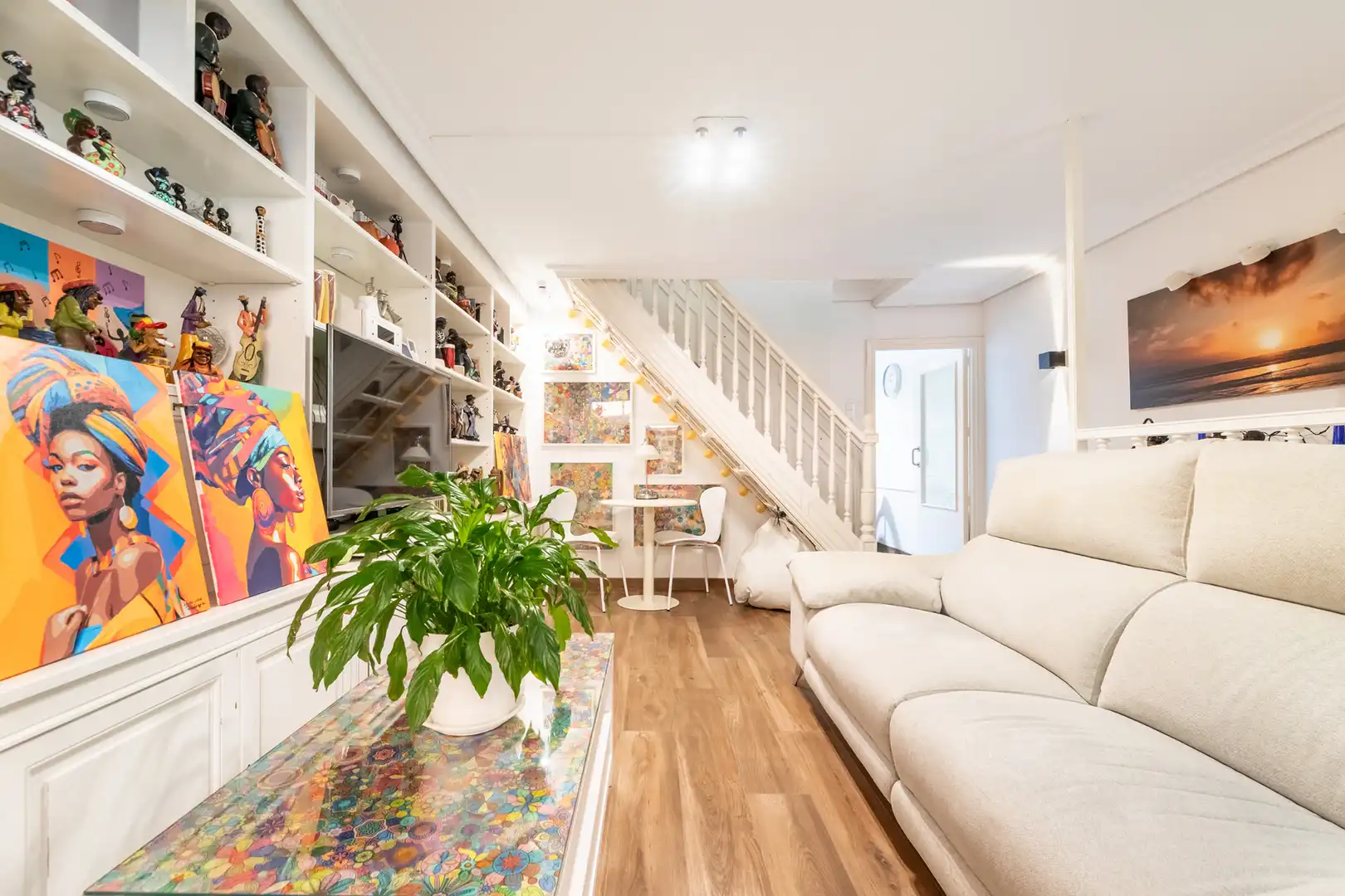 Casa a schiera con giardino in vendita a Calle de Sabadell, imagen 5
