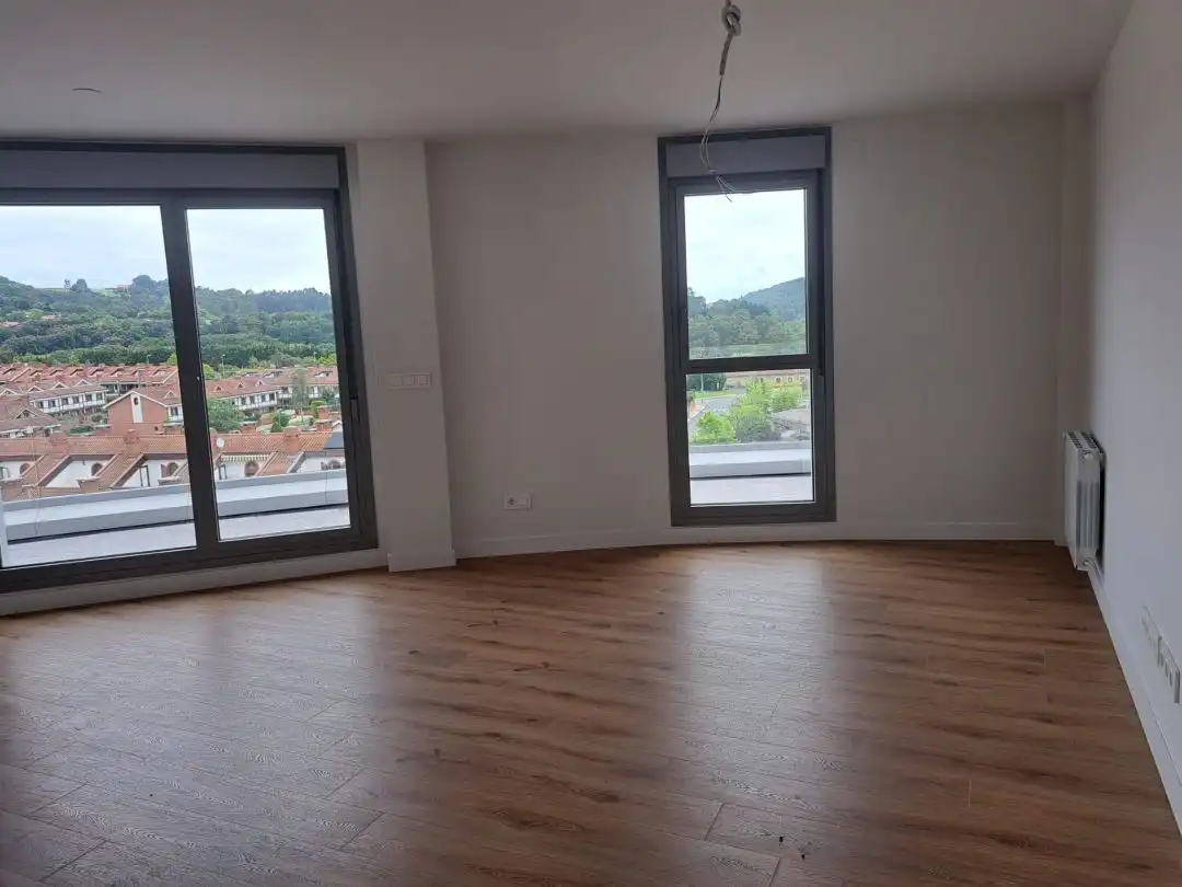 Living room of Flat for rent in Urduliz  with Heating and Terrace