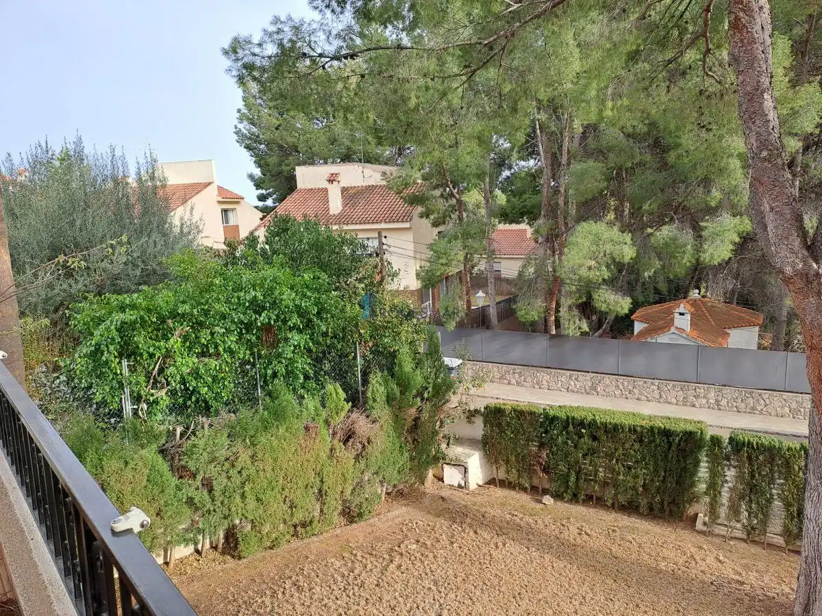 Jardín de Casa o chalet en venta en Benicasim / Benicàssim con Jardín privado, Terraza y Piscina