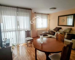 Living room of Duplex for sale in Salamanca Capital  with Heating and Balcony