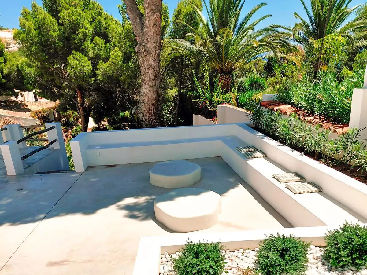Terraza de Casa o chalet en venta en Altea con Aire acondicionado, Calefacción y Terraza