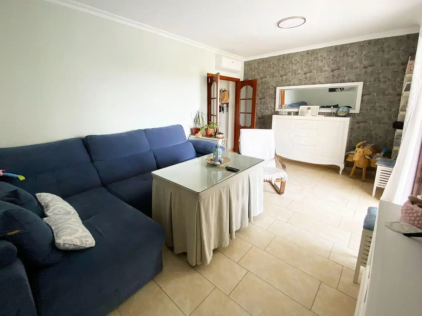 Wohnzimmer von Wohnungen zum Verkauf in Alcalá de los Gazules mit Terrasse und Balkon