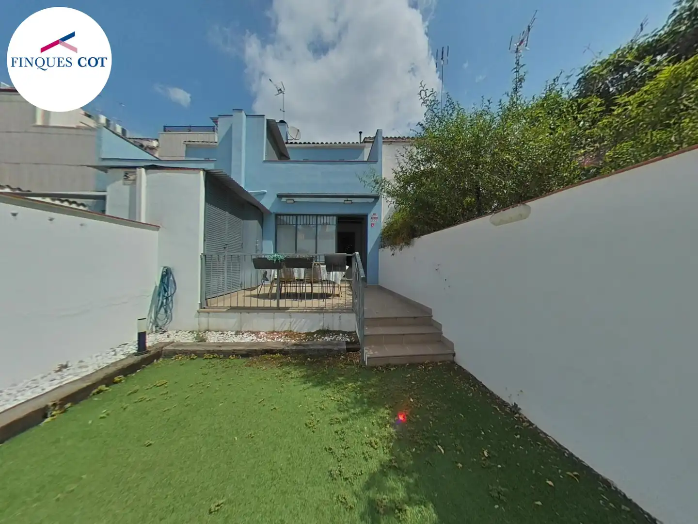 Exterior view of Ground floor for sale in Granollers  with Air Conditioner, Heating and Private garden