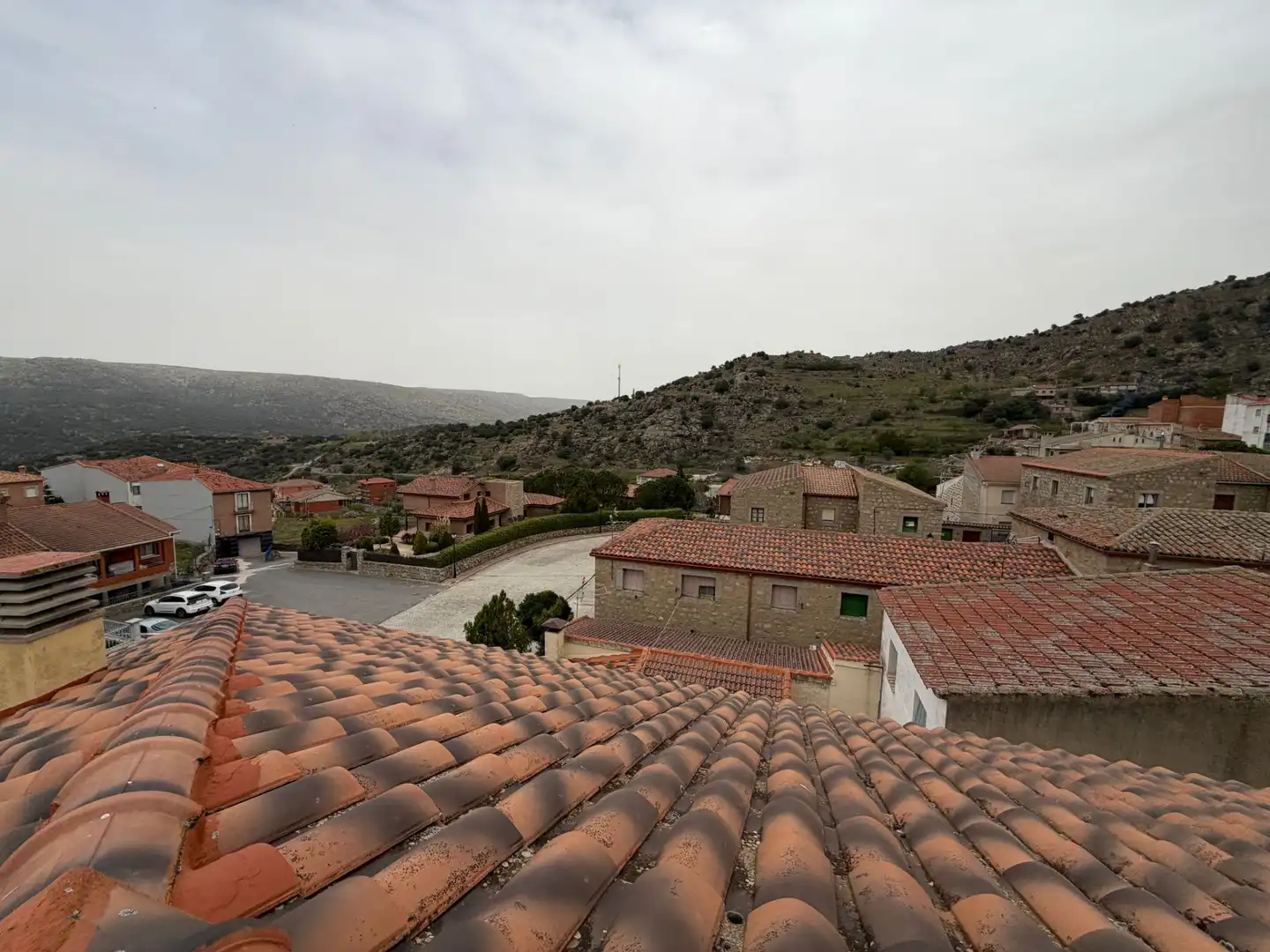 Exterior view of Attic for sale in San Bartolomé de Pinares  with Heating