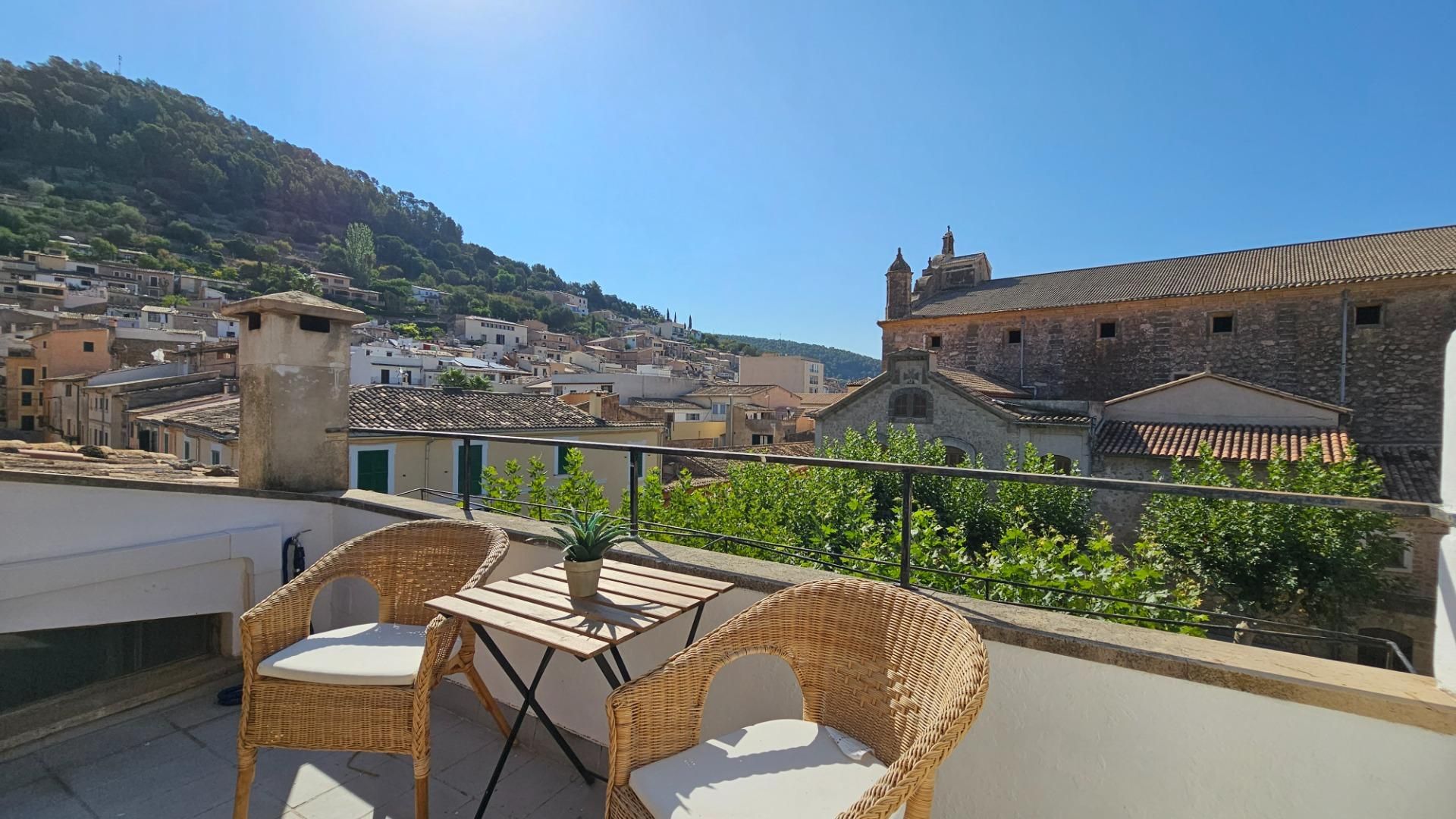 Terrassa de Àtic en venda en  Madrid Capital amb Aire condicionat, Terrassa i Balcó