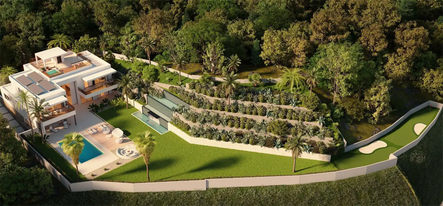 Casa con piscina en venta en Elviria - PS DINAMARCA DE CER MEZCLAD, imagen 4