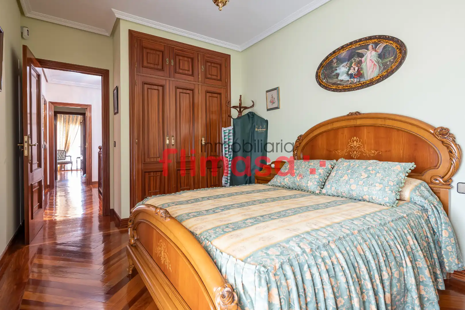 Bedroom of Houses for sale in Villaviciosa de Odón  with Air Conditioner, Heating and Private garden
