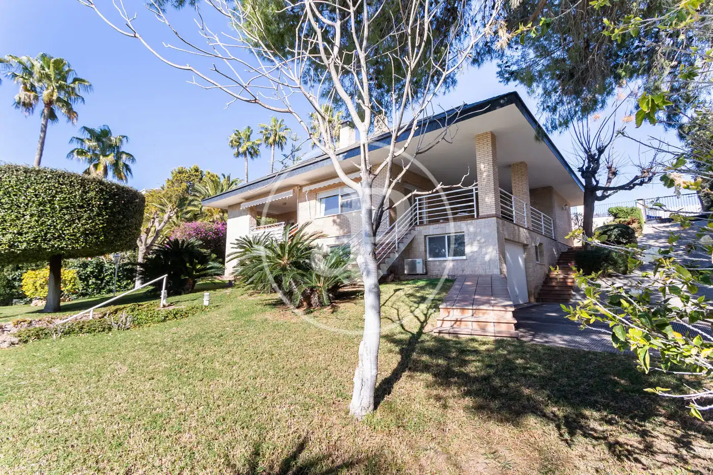 Vista exterior de Casa o chalet en venta en Puçol con Aire acondicionado, Calefacción y Jardín privado
