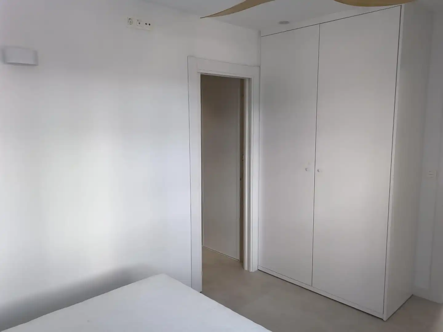 Bedroom of Flat for rent in Marbella  with Air Conditioner, Heating and Terrace