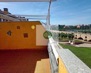 Terrace of Attic for sale in Badajoz Capital  with Air Conditioner, Heating and Parquet flooring