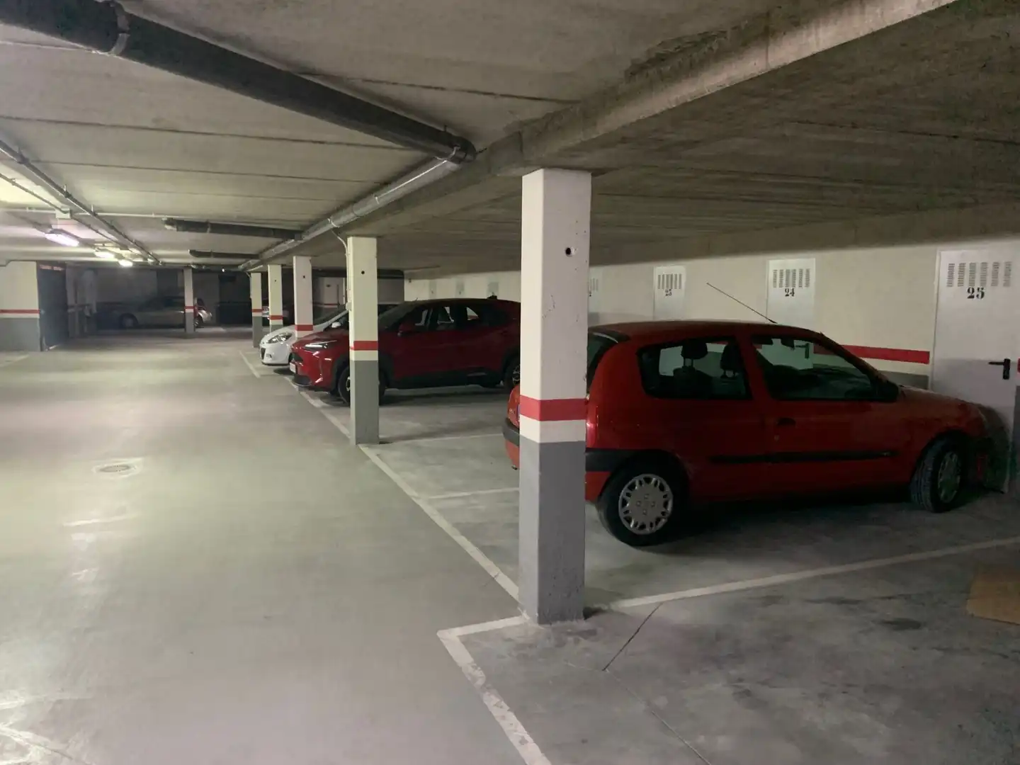 Parkplatz von Garage zum Verkauf in Ávila