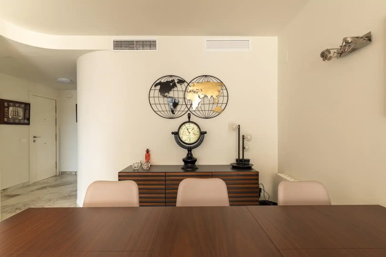 Dining room of Flat for sale in Castell d'Aro, Platja d'Aro i s'Agaró  with Air Conditioner, Heating and Terrace