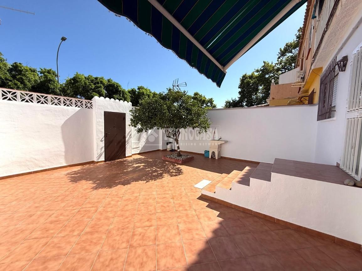 Terraza de Piso en venta en Benalmádena con Aire acondicionado