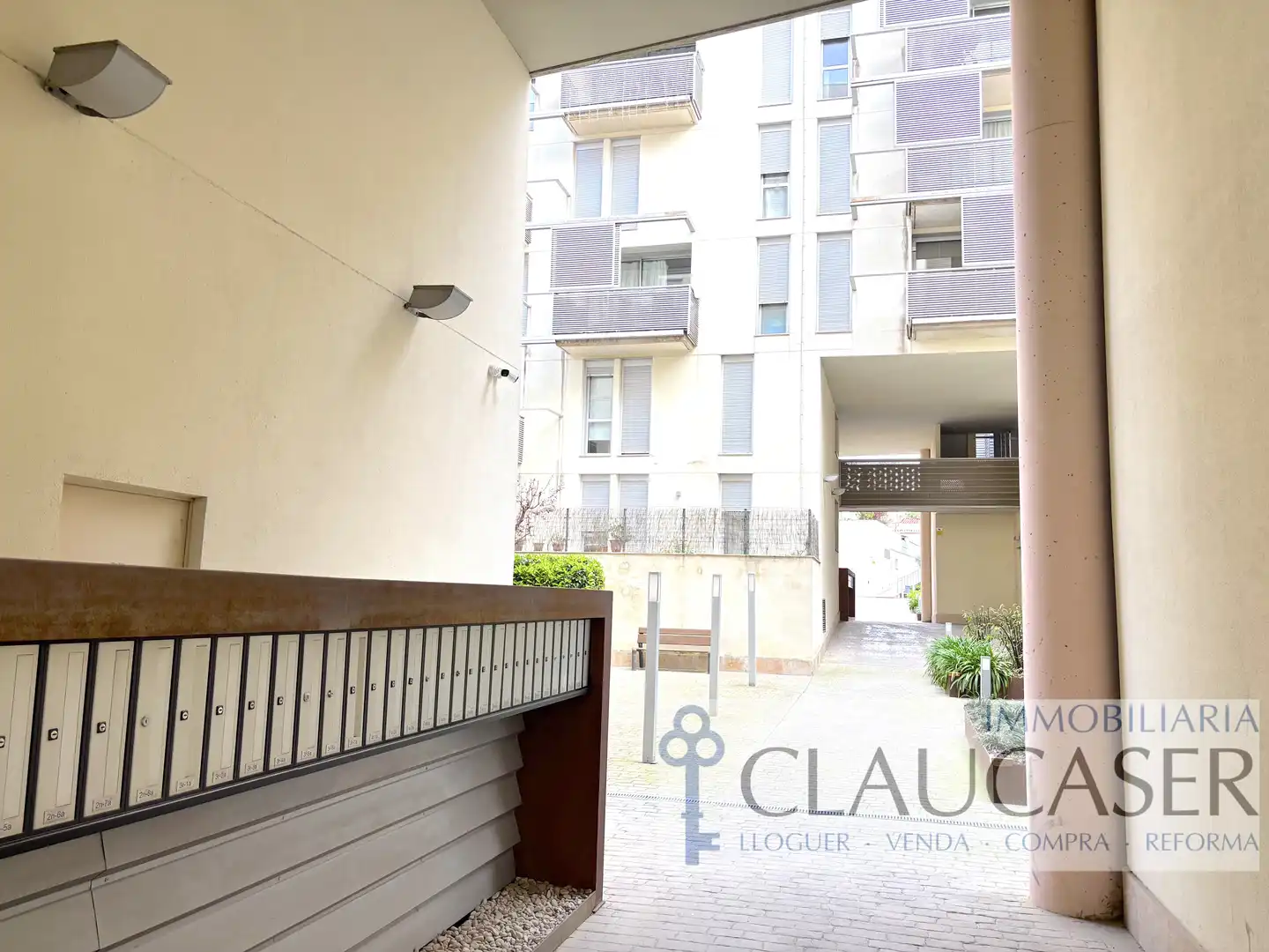 Balcony of Flat for sale in Sabadell  with Heating, Private garden and Terrace