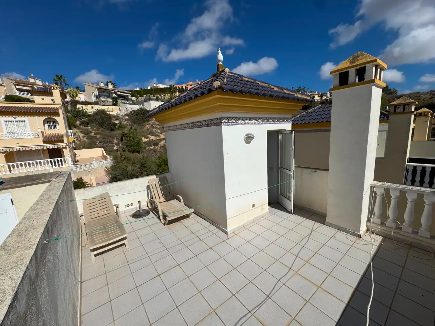 Terrace of Detached homes for sale in Rojales  with Air Conditioner, Terrace and Furnished