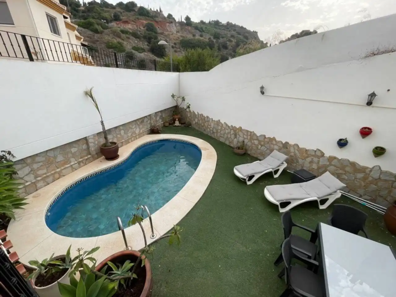 Detached house with pool to rent in Calle SAUCES 12, imagen 2