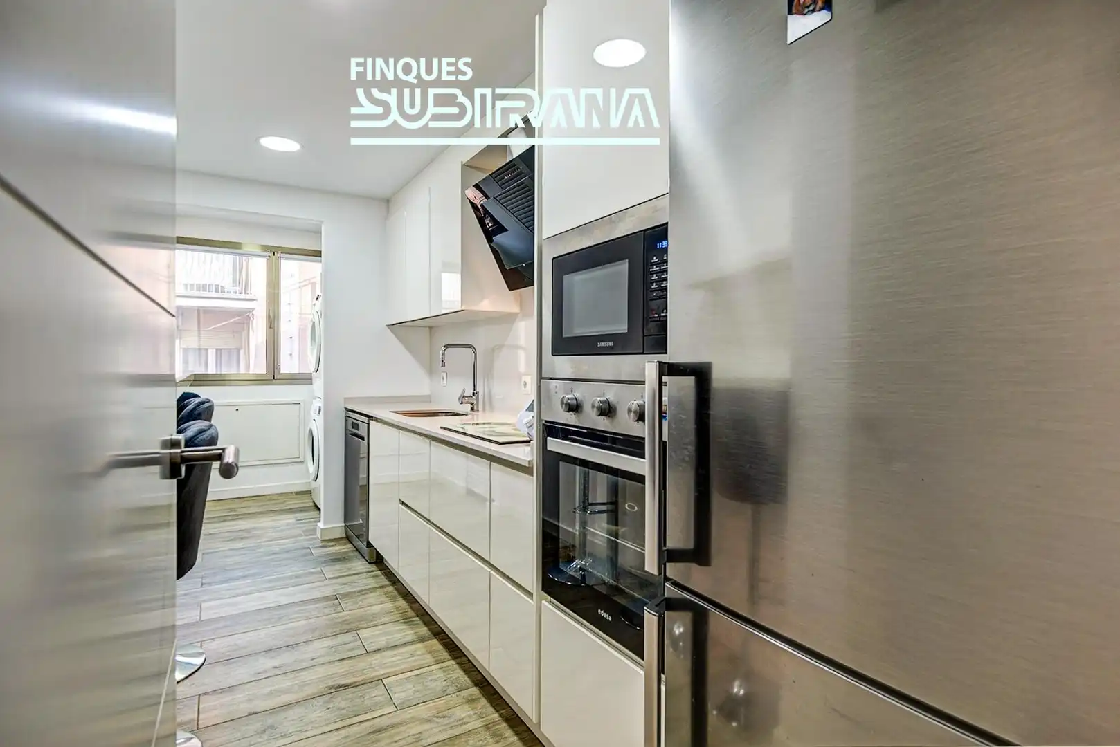 Cocina de Piso en venta en Igualada con Balcón