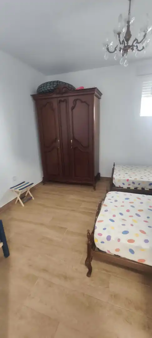 Bedroom of Duplexes for rent in Peñíscola / Peníscola  with Heating, Terrace and Furnished