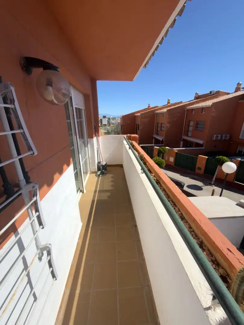 Terrace of Detached homes for sale in Benalmádena  with Air Conditioner, Heating and Private garden