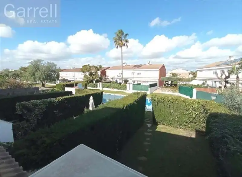 Garden of Houses for sale in Cambrils  with Terrace and Swimming Pool