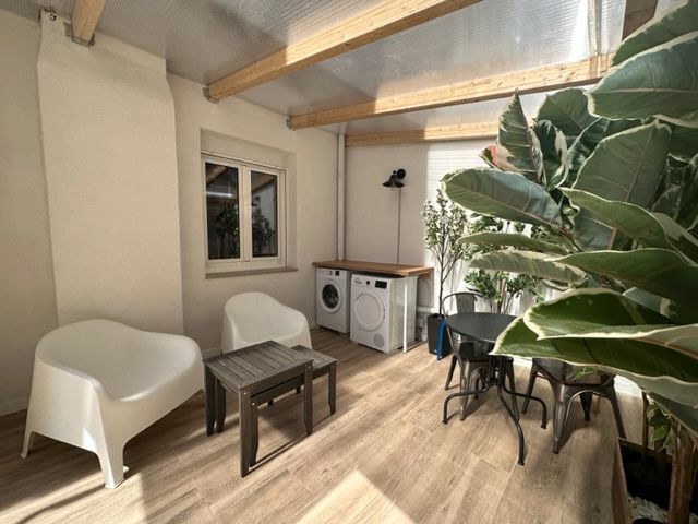 Terraza de Apartamento de alquiler en Santiago de Compostela  con Calefacción, Parquet y Terraza