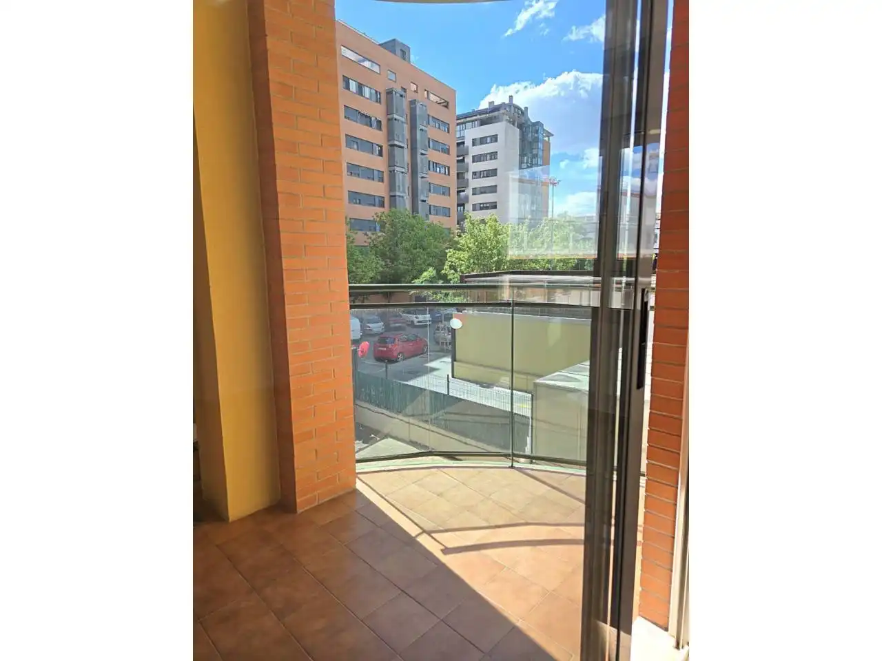 Terrassa de Pis de lloguer en Valencia amb Aire condicionat, Calefacció i Balcó