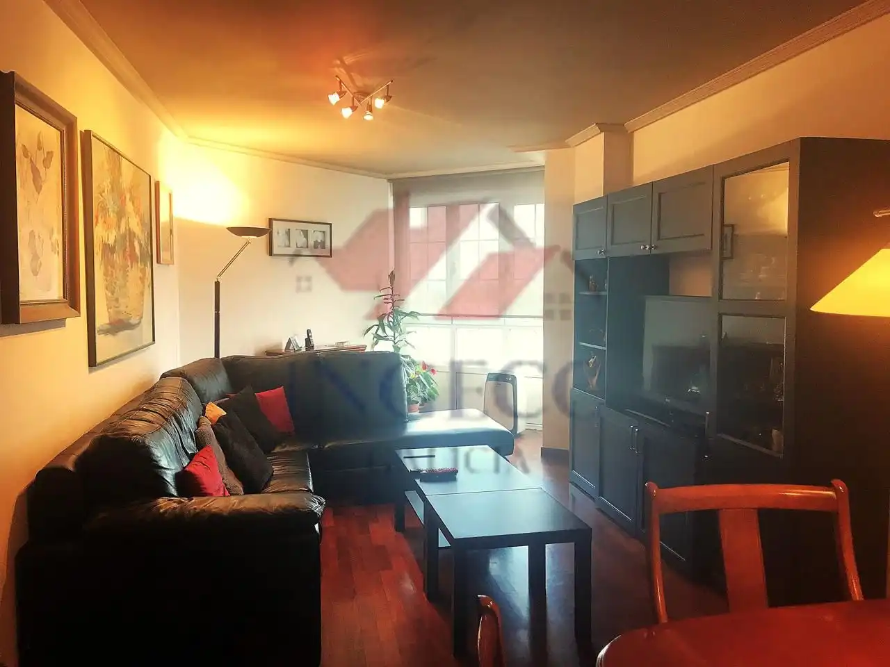 Vista exterior de Piso en venta en Miño con Calefacción, Parquet y Terraza