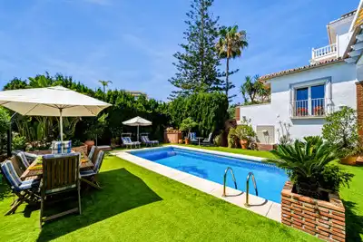 Detached house with pool for sale in El Faro de Calaburra - Chaparral, imagen 46