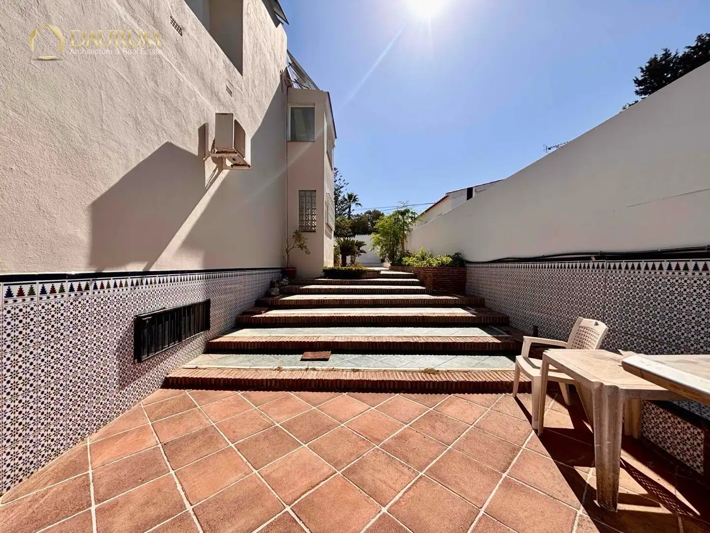 Terraza de Casa o chalet en venta en Alhaurín de la Torre con Aire acondicionado, Terraza y Trastero