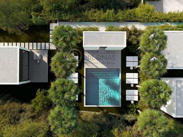 Xalet amb piscina en venda a Escandinavia - Cautivador