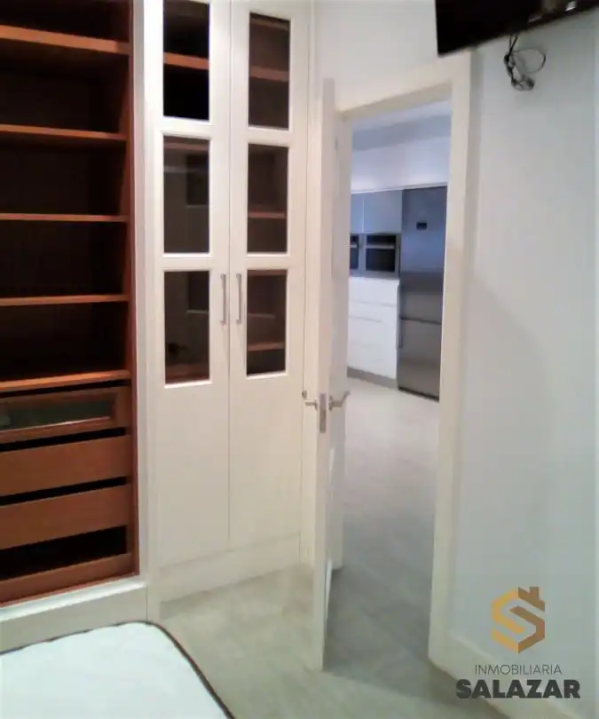 Cocina de Piso de alquiler en Bilbao  con Calefacción y Microondas