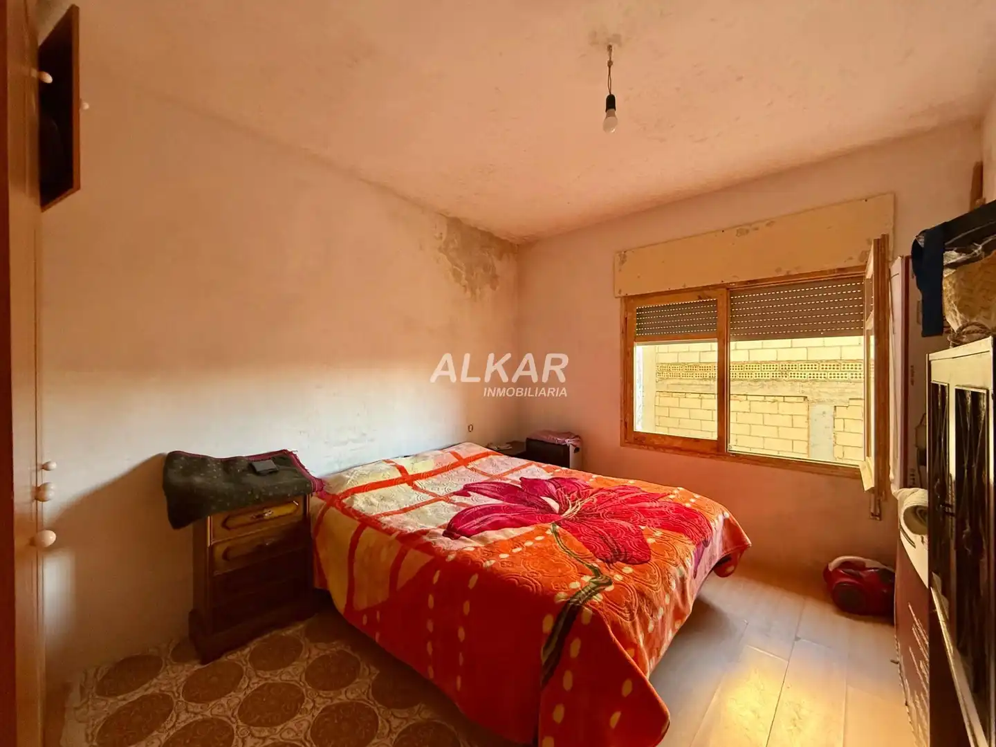 Bedroom of Flat for sale in Tudela  with Parquet flooring