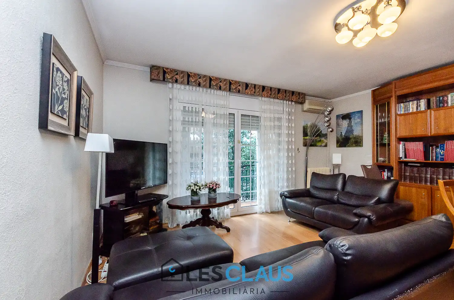 Living room of Duplexes for sale in Barcelona  with Air Conditioner, Heating and Balcony