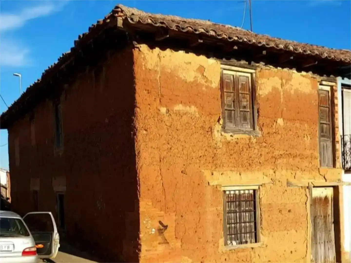 Vista exterior de Local en venta en Valdevimbre, León