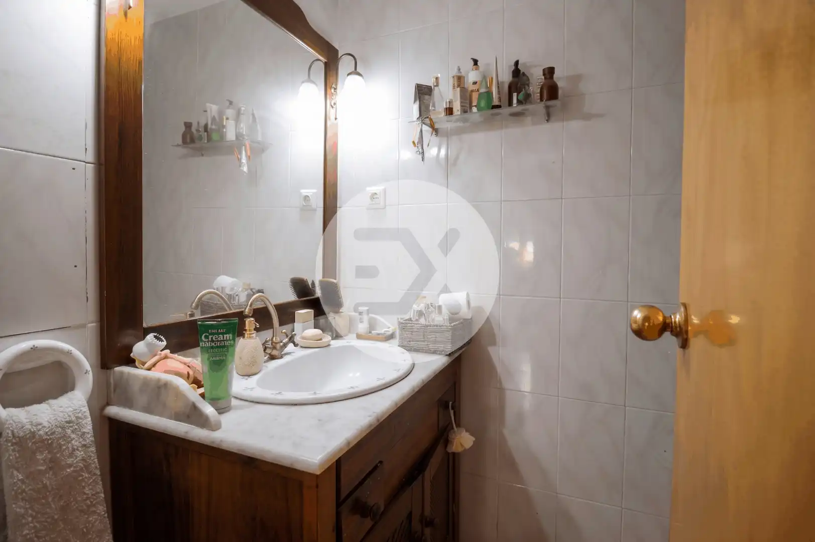 Bathroom of Flat for sale in Castelldefels  with Heating, Parquet flooring and Terrace