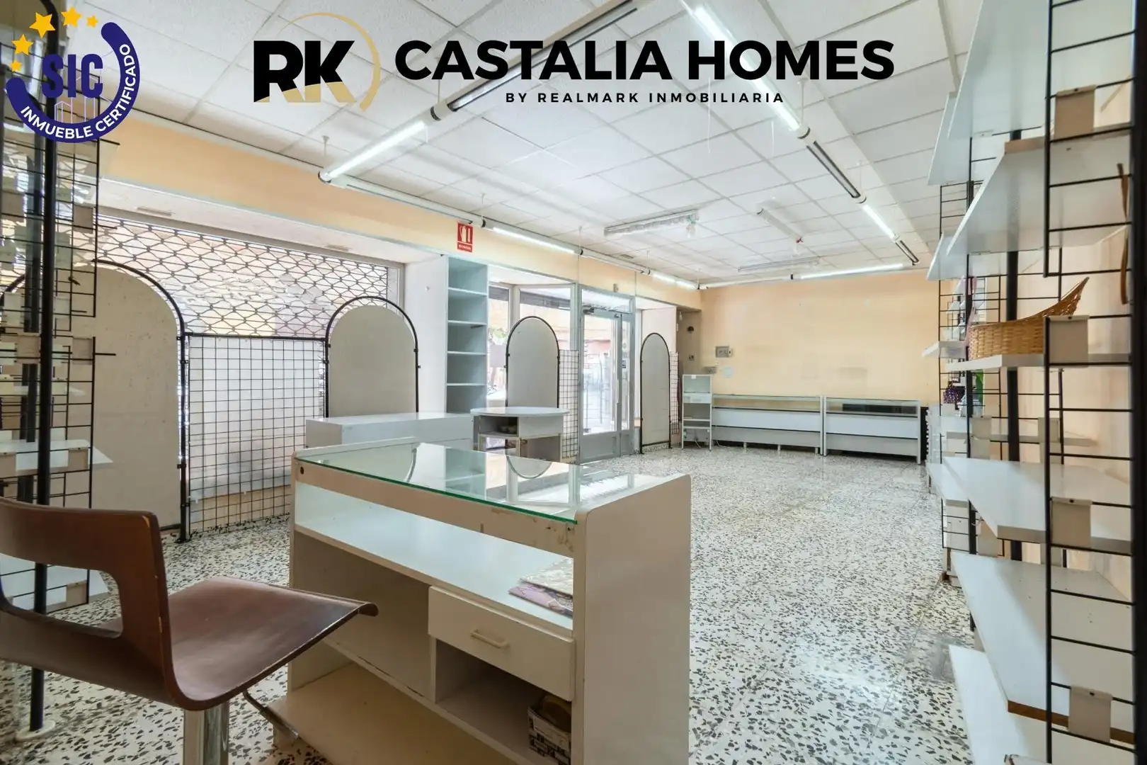 Local en venda en Castellón de la Plana / Castelló de la Plana amb Aire condicionat i Calefacció