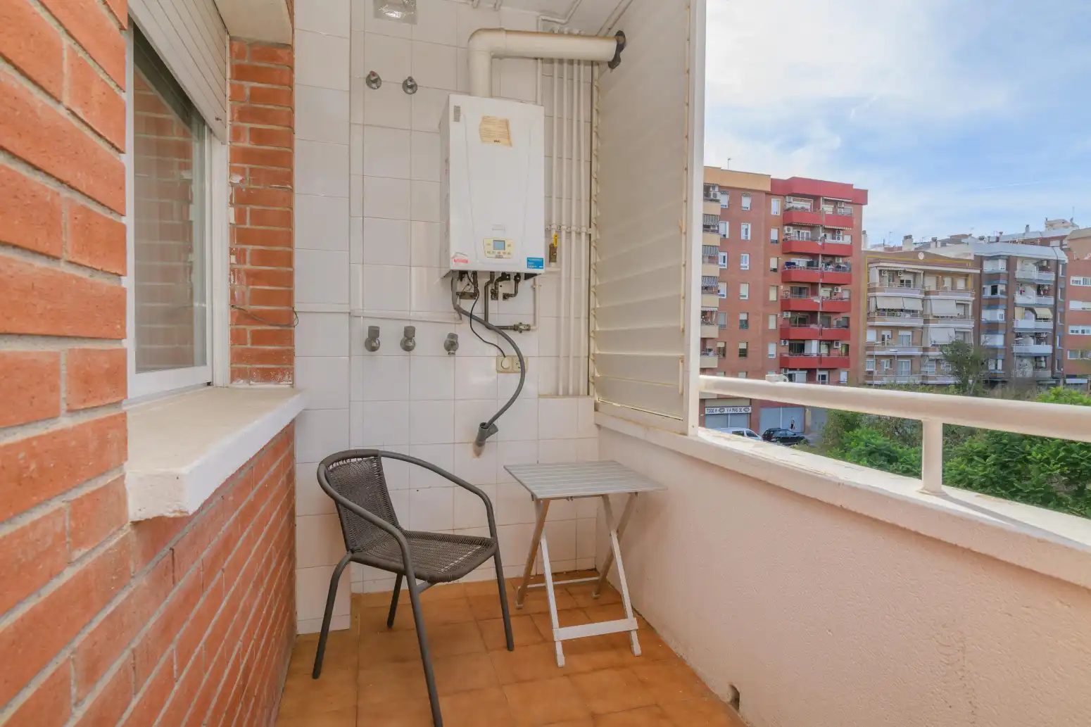 Terraza de Piso en venta en Viladecans con Aire acondicionado, Calefacción y Parquet